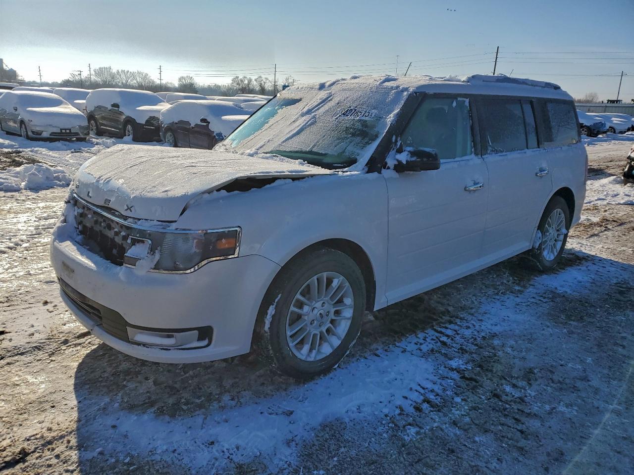 2018 Ford Flex - zdjęcie główne