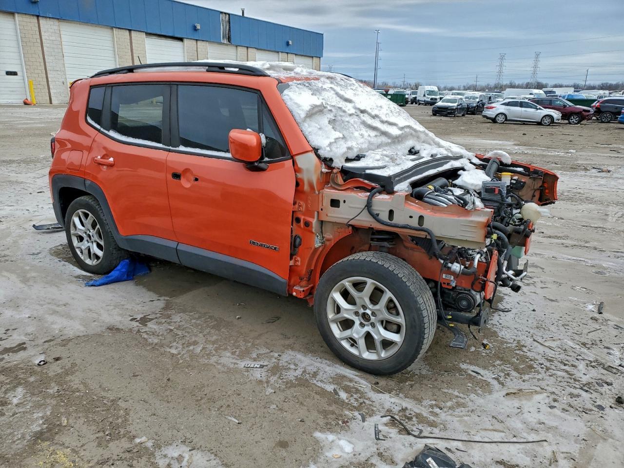 2015 Jeep Renegade Latitude - zdjęcie 4