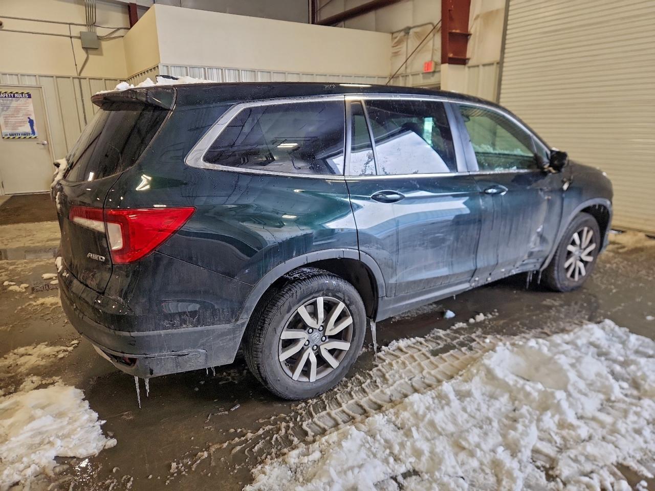 2020 Honda Pilot Exl - zdjęcie 3