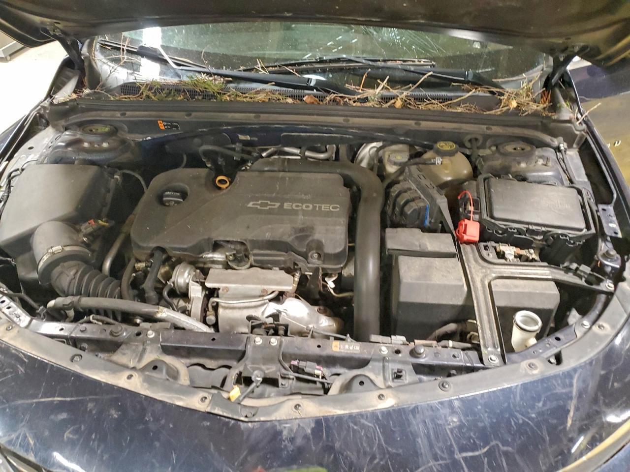 2016 Chevrolet Malibu Lt - zdjęcie 11