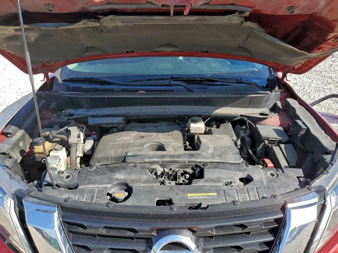 2017 Nissan Pathfinder S - zdjęcie 12