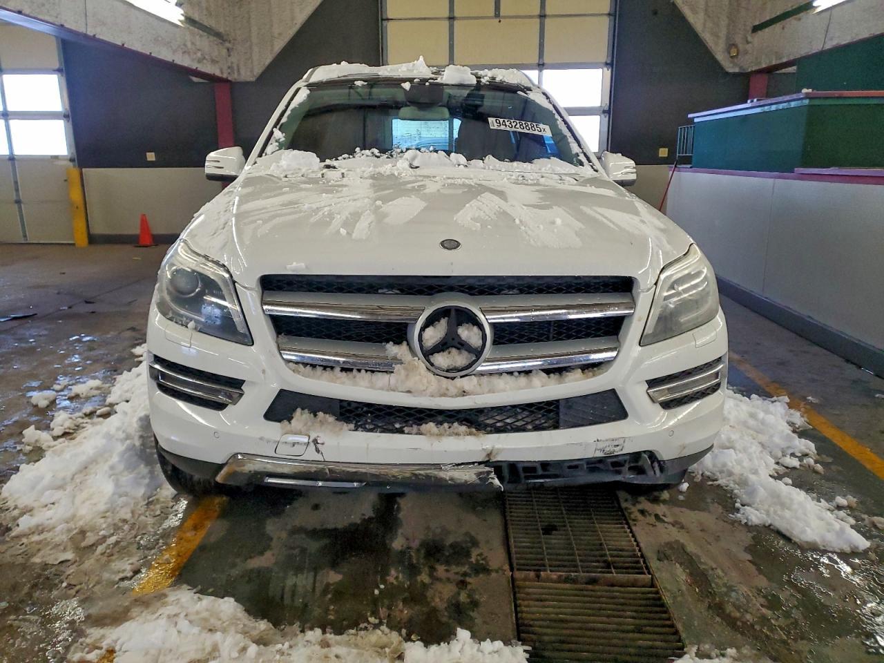 2014 Mercedes-Benz Gl 450 4Matic - zdjęcie 5