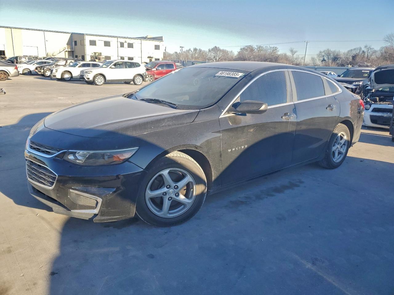 2017 Chevrolet Malibu Ls - zdjęcie główne