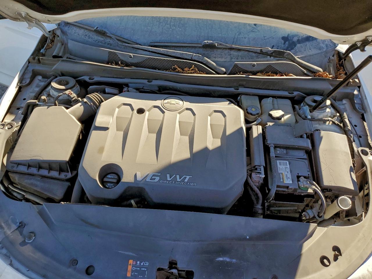 2017 Chevrolet Impala Lt - zdjęcie 11