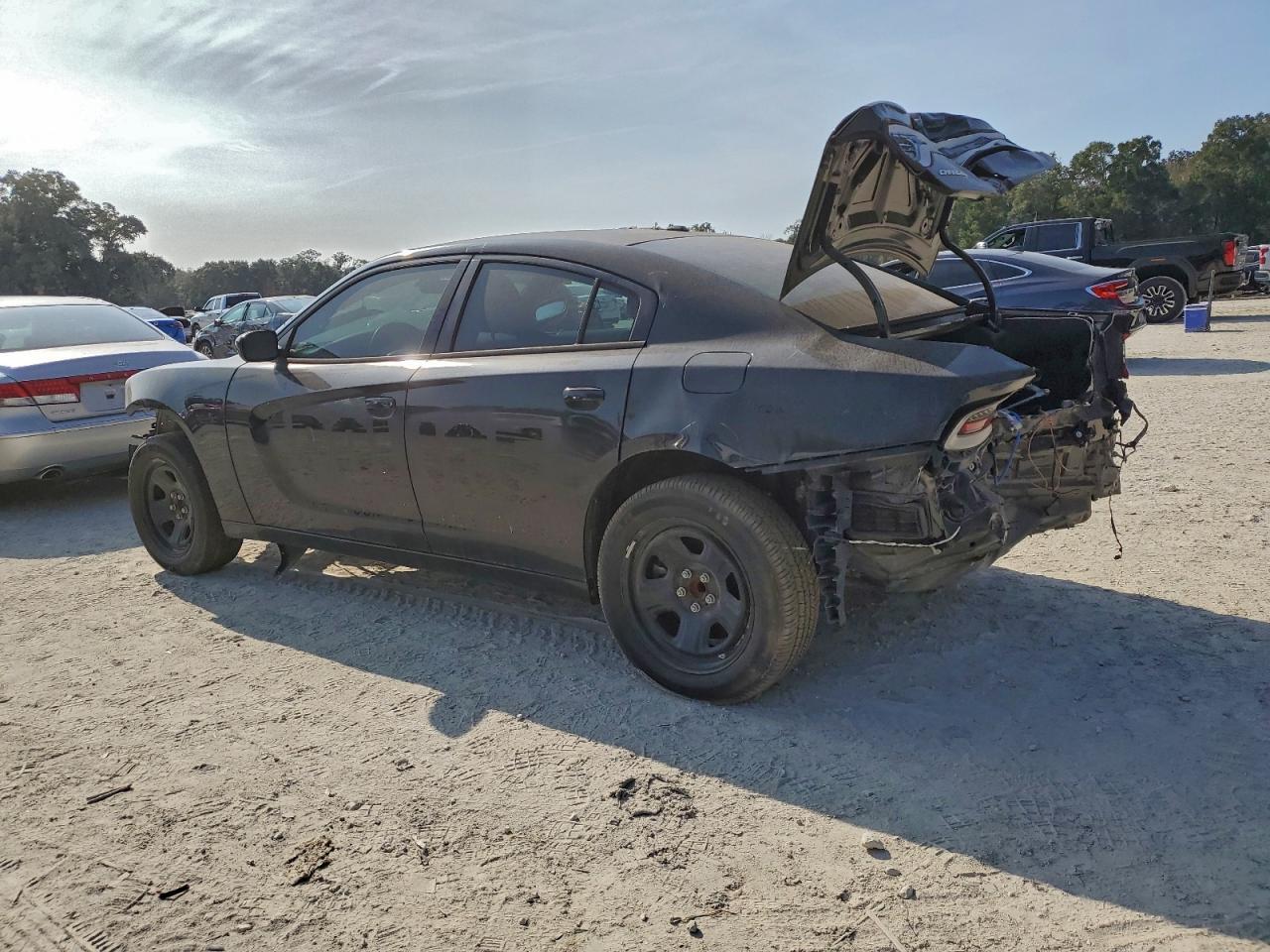 2019 Dodge Charger Police - zdjęcie 2