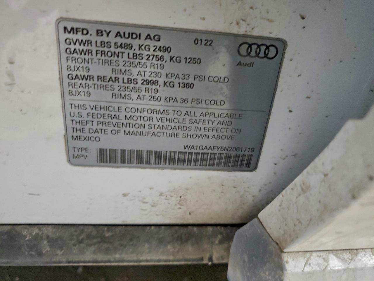 2022 Audi Q5 Premium 45 - zdjęcie 14