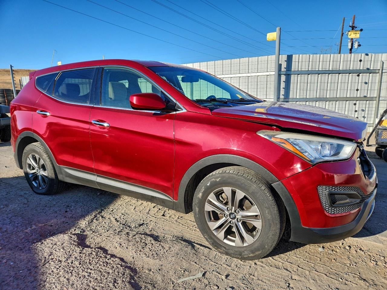 2015 Hyundai Santa Fe Sport - zdjęcie 4