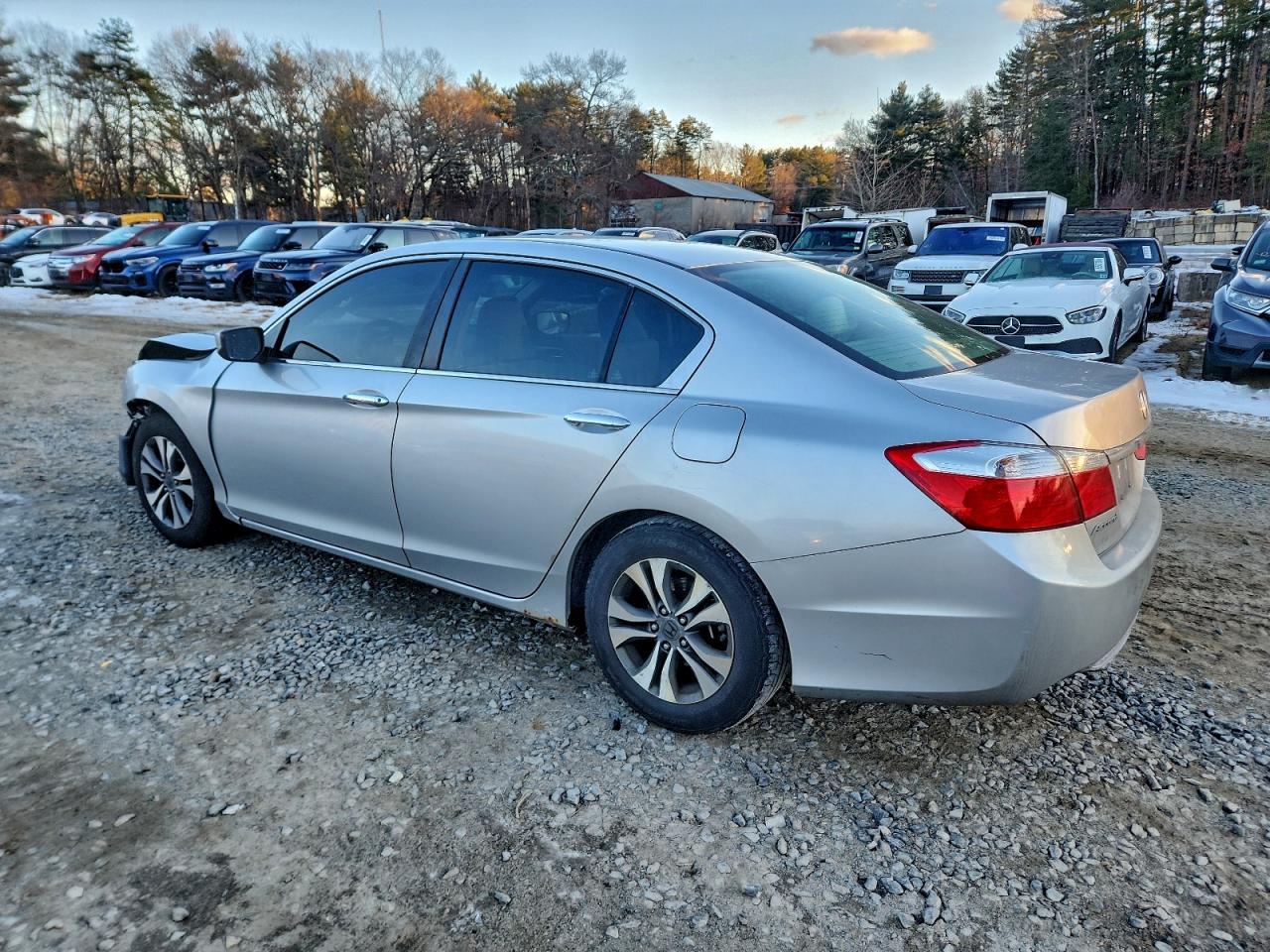 2013 Honda Accord Lx - zdjęcie 2