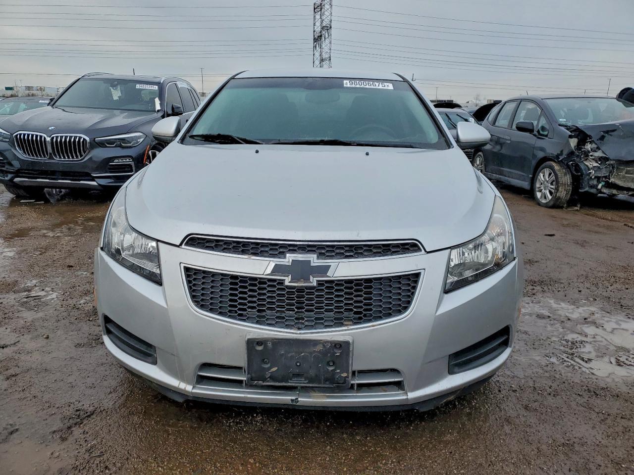 2014 Chevrolet Cruze Lt - zdjęcie 5