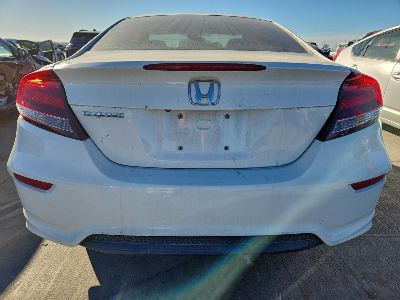 2015 Honda Civic Ex - zdjęcie 6