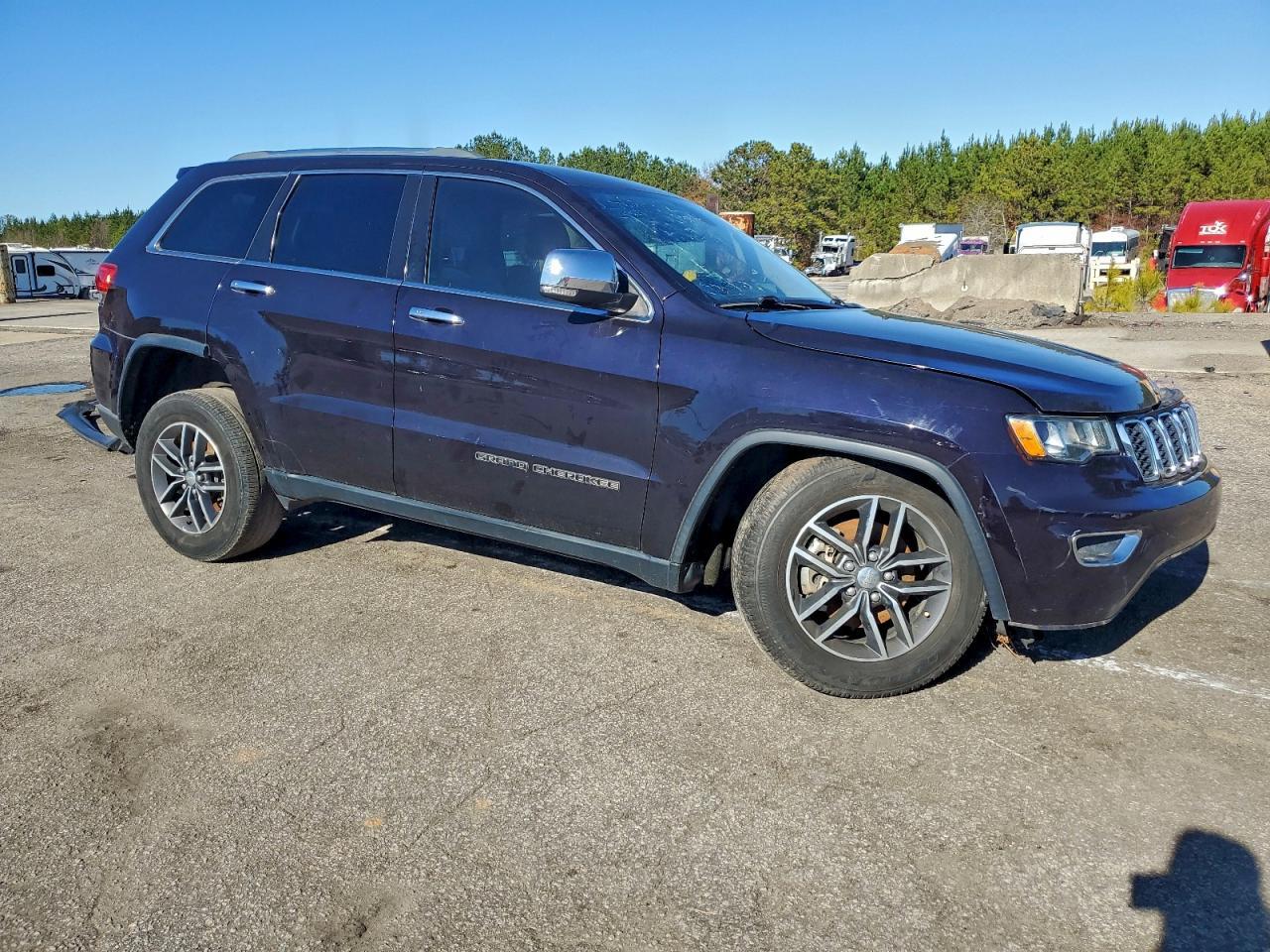 2018 Jeep Grand Cherokee Limited - zdjęcie 4