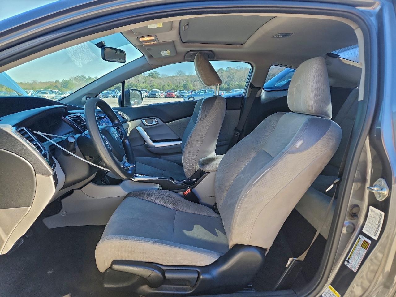 2013 Honda Civic Ex - zdjęcie 7