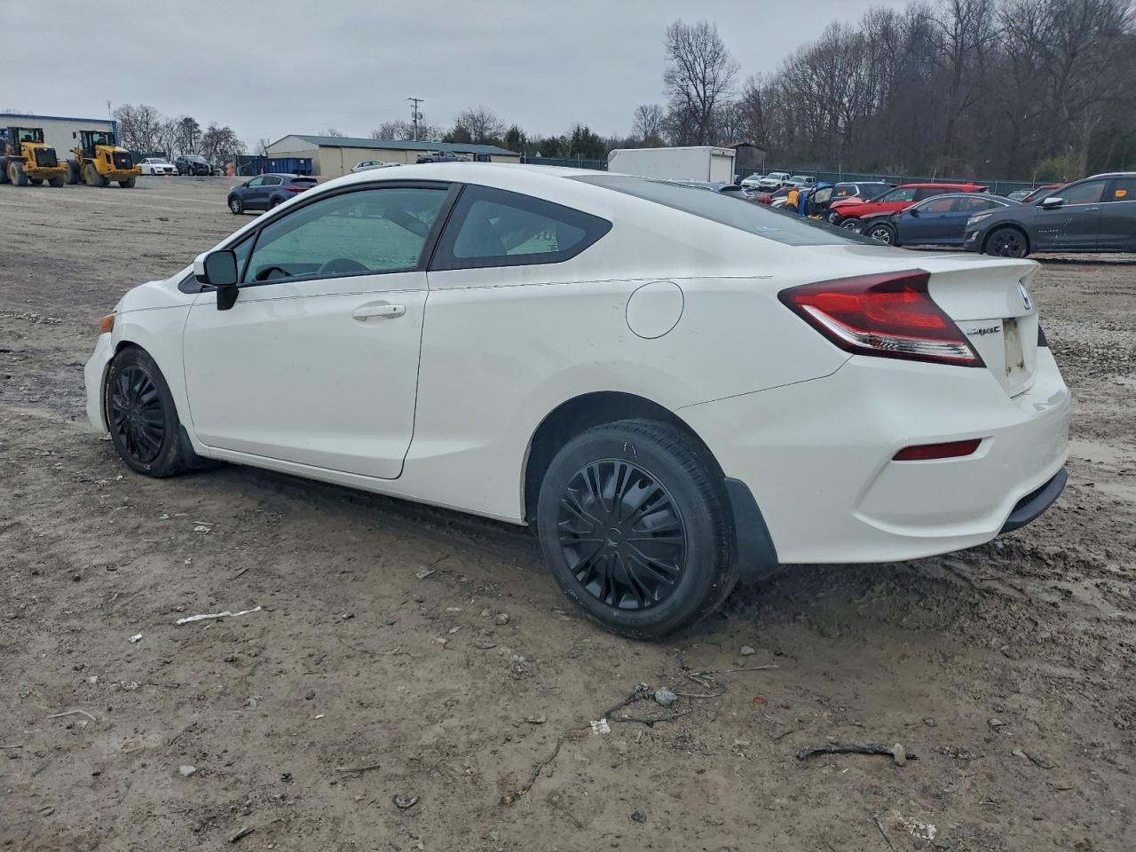 2014 Honda Civic Lx - zdjęcie 2