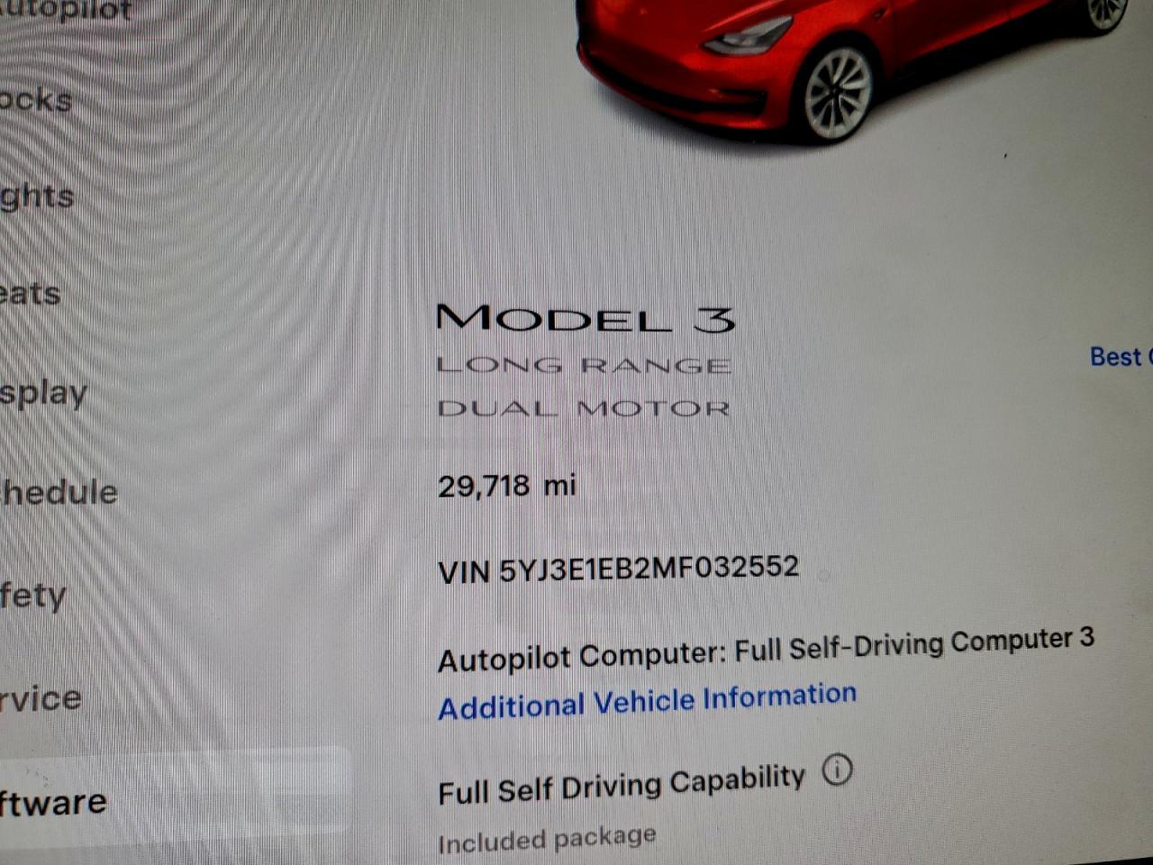 2021 Tesla Model 3 - zdjęcie 9