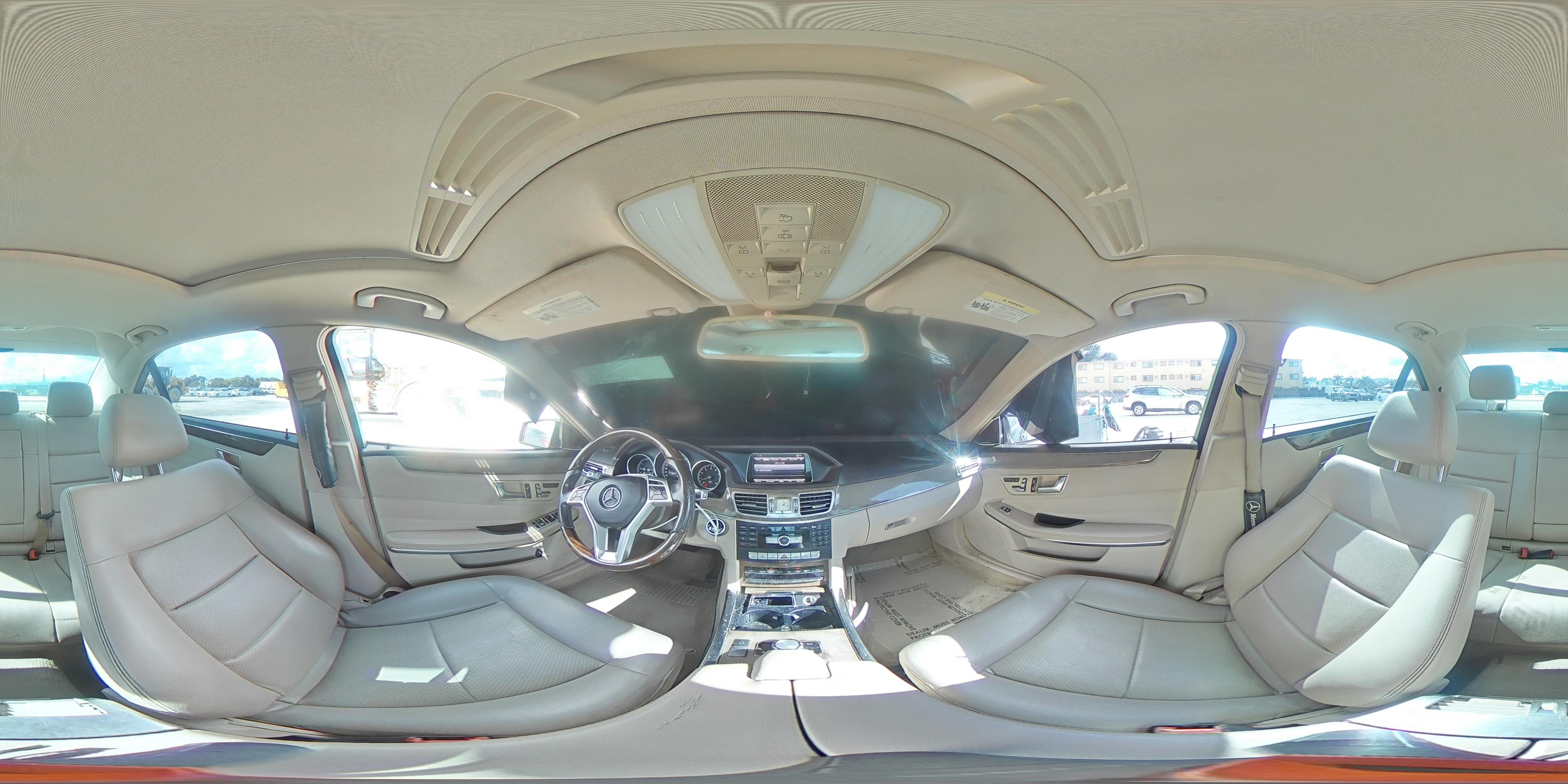 2014 Mercedes-Benz Klasa E - zdjęcie 14