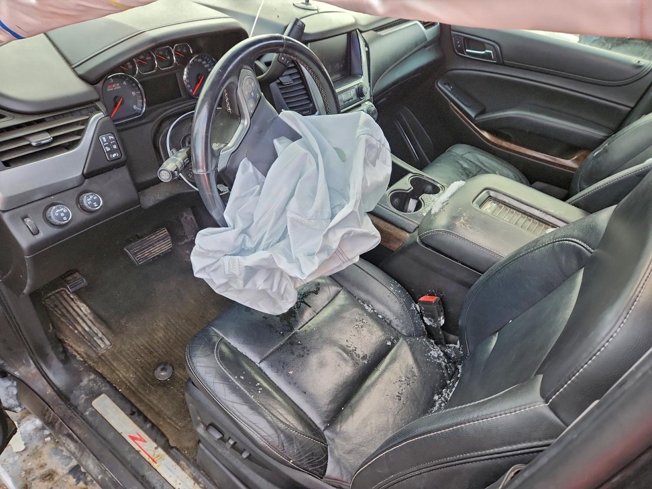 2015 Chevrolet Suburban K1500 Lt - zdjęcie 8