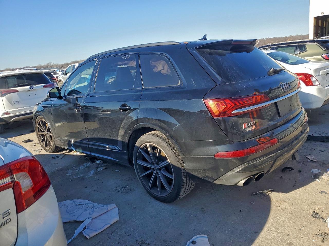 2021 Audi Sq7 Prestige - zdjęcie 2