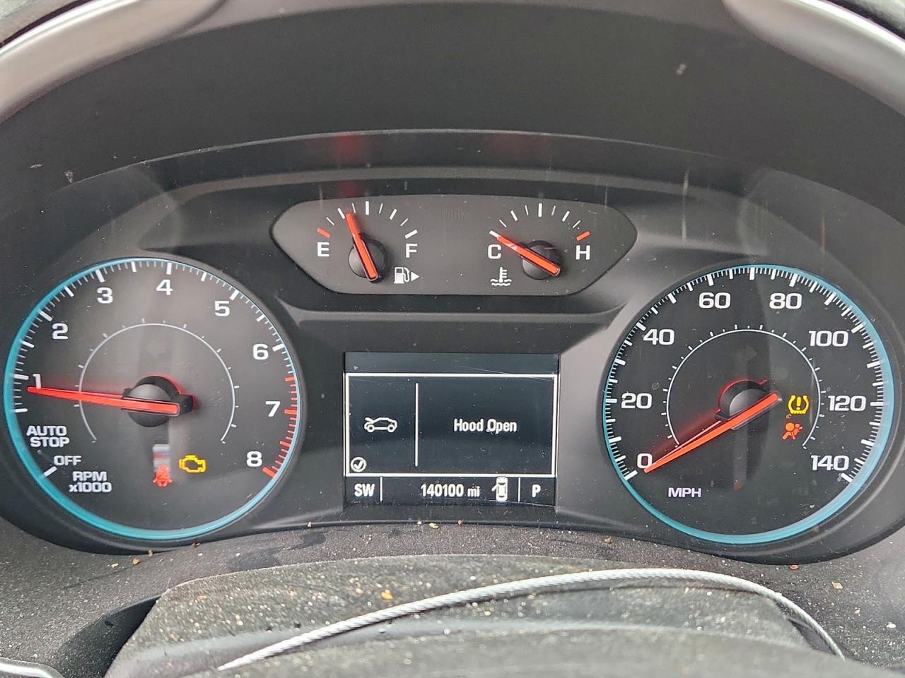 2017 Chevrolet Malibu Ls - zdjęcie 9