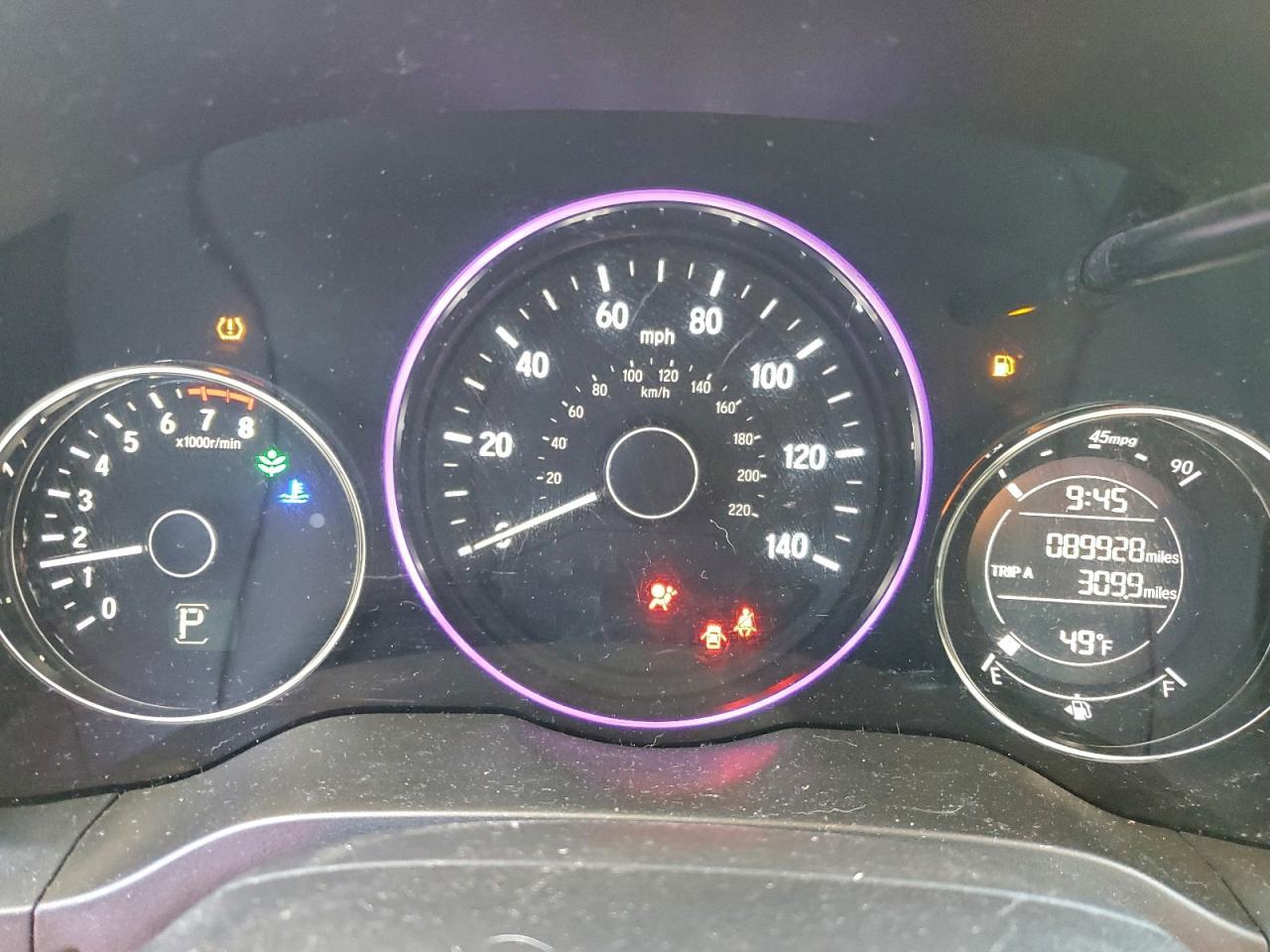 2017 Honda Hr-V Ex - zdjęcie 9
