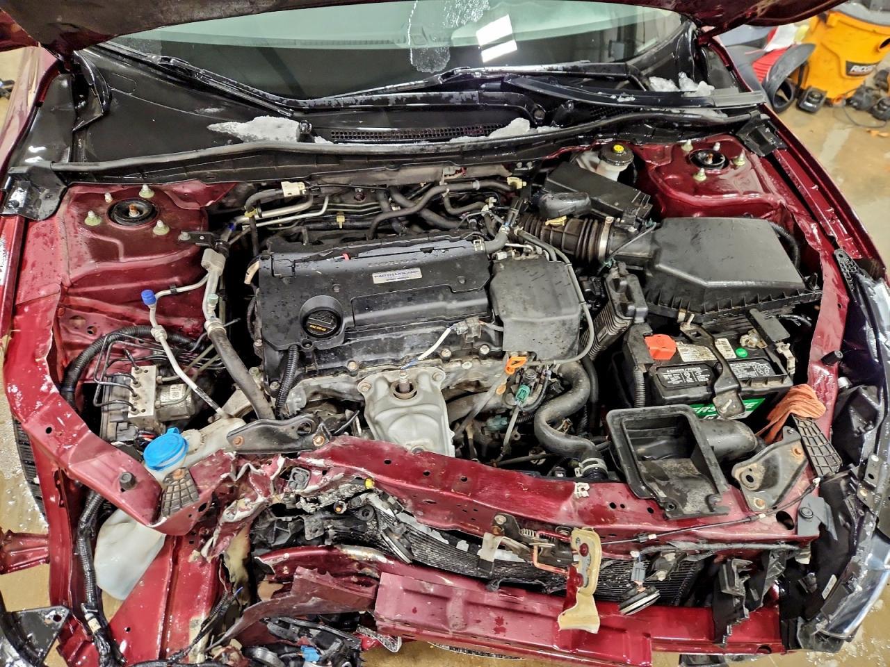 2017 Honda Accord Lx - zdjęcie 11