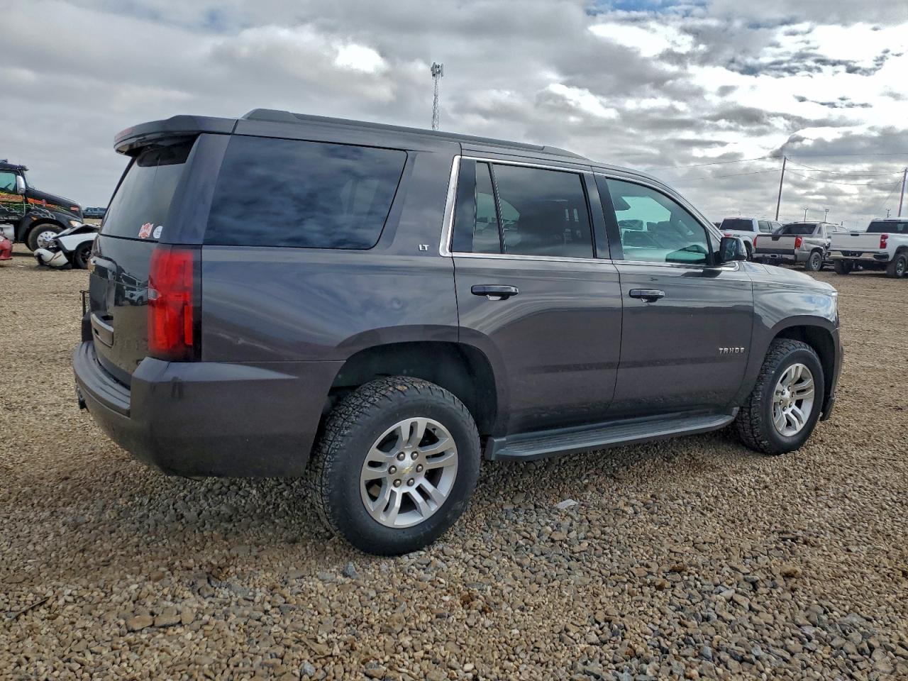 2015 Chevrolet Tahoe C1500 Lt - zdjęcie 3