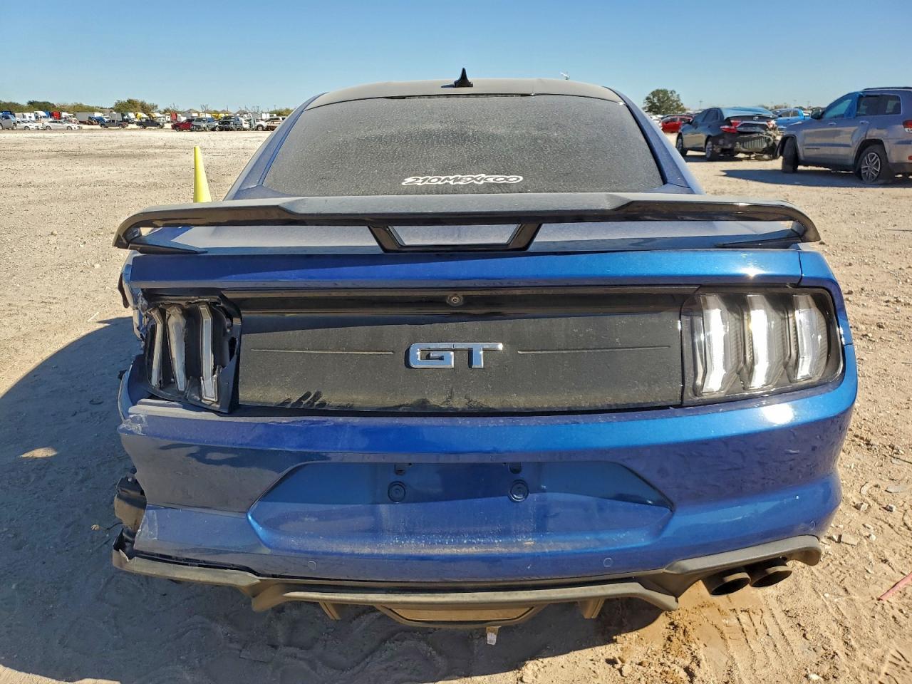 2022 Ford Mustang Gt - zdjęcie 6