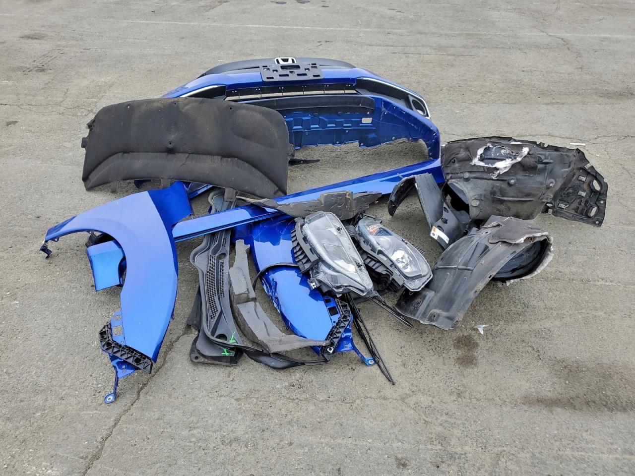 2019 Honda Civic Ex - zdjęcie 12