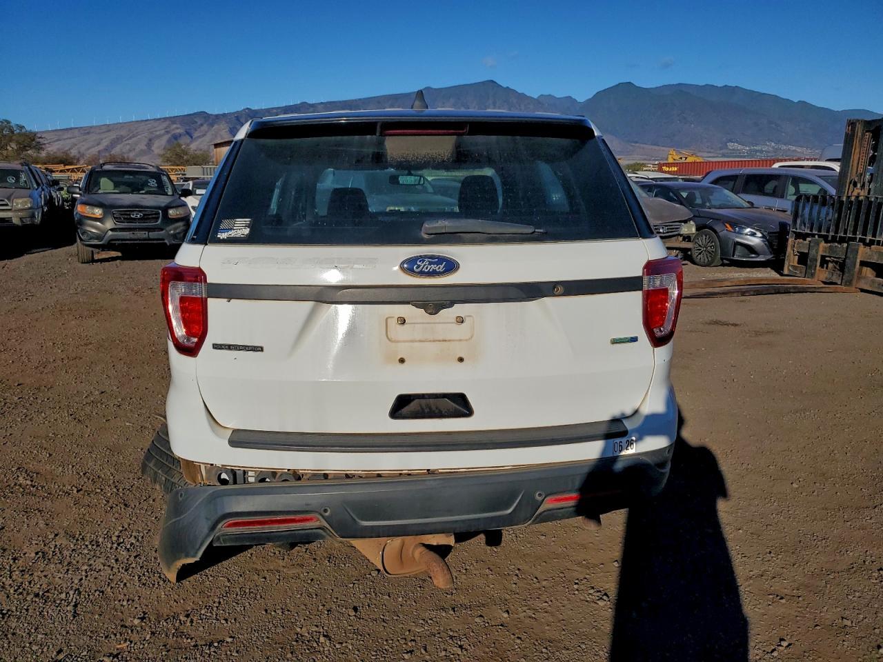 2019 Ford Explorer Police Interceptor - zdjęcie 6