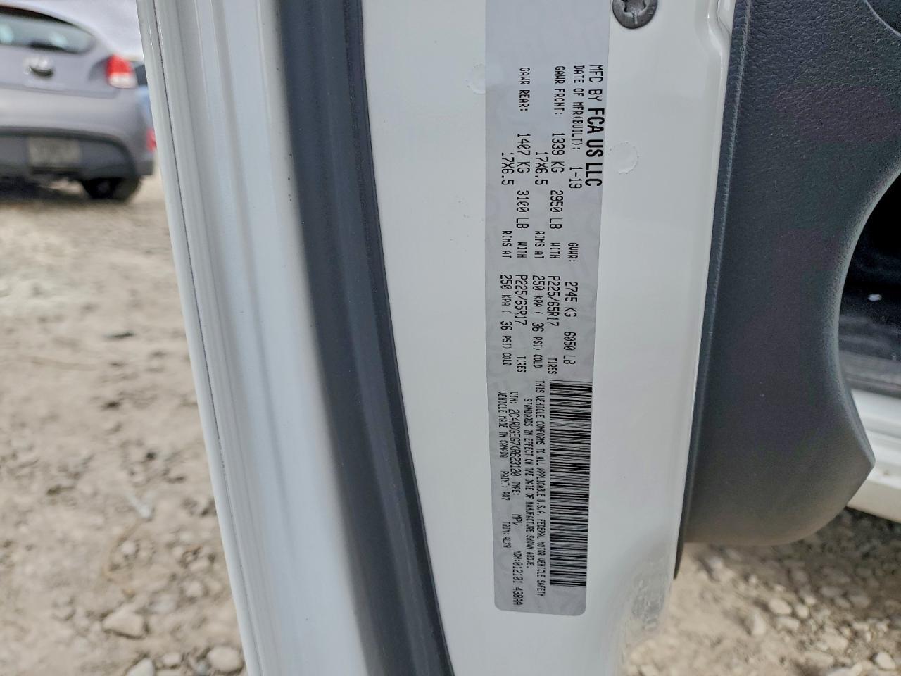 2019 Dodge Grand Caravan Gt - zdjęcie 13