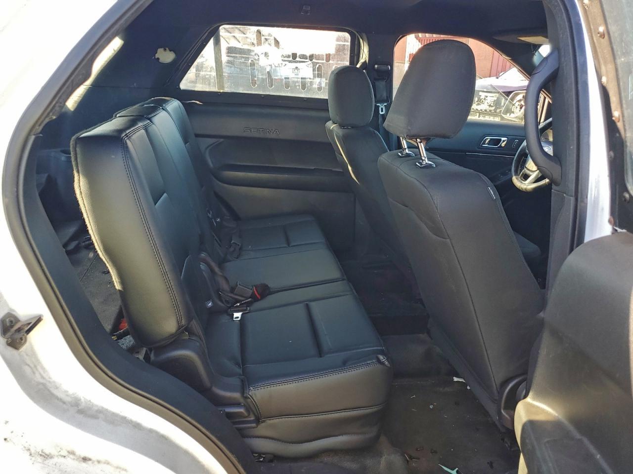 2019 Ford Explorer Police Interceptor - zdjęcie 11