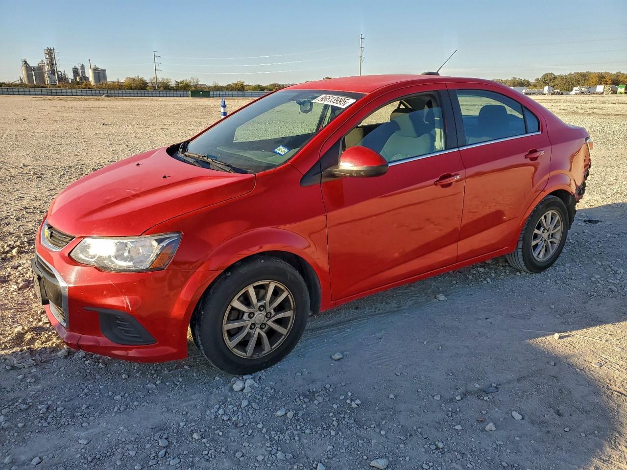 2017 Chevrolet Sonic Lt - zdjęcie główne