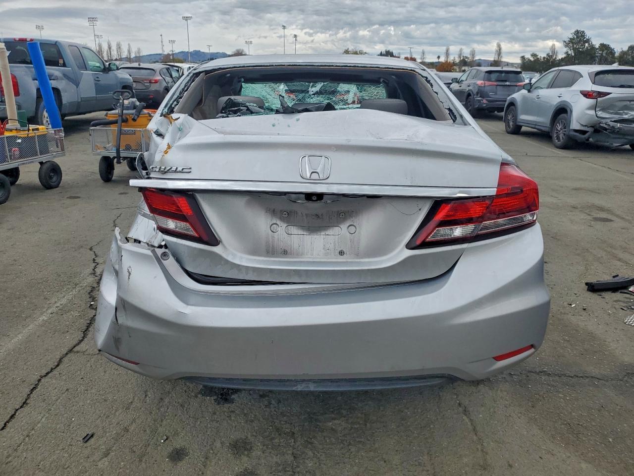 2015 Honda Civic Ex - zdjęcie 6