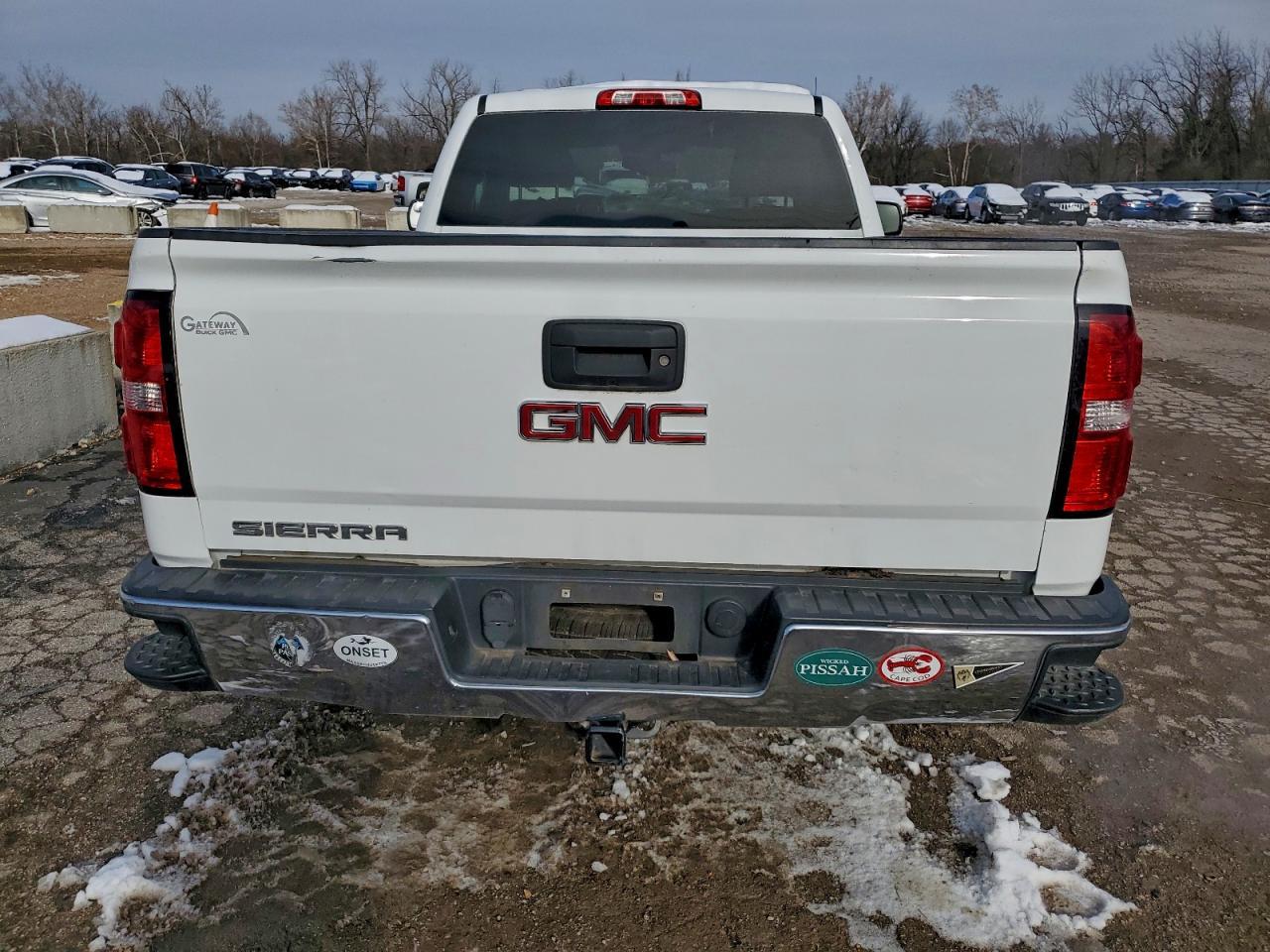 2015 GMC Sierra C1500 - zdjęcie 6