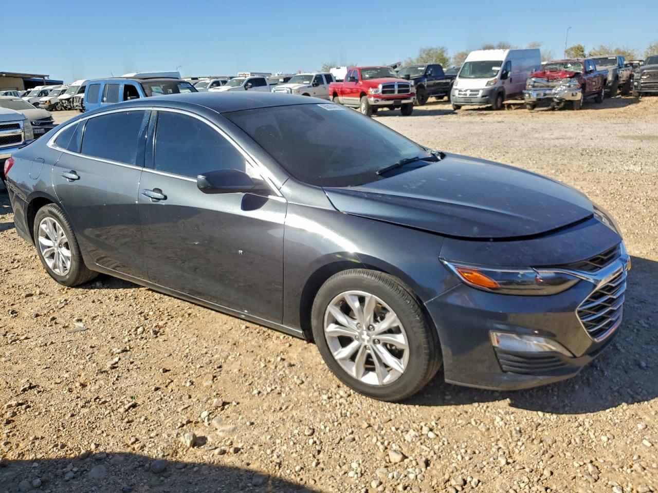 2020 Chevrolet Malibu Lt - zdjęcie 4