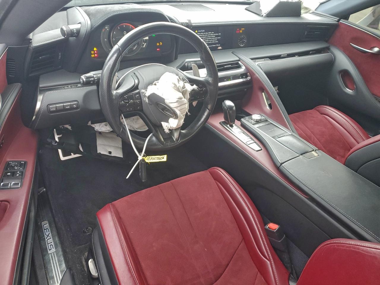 2018 Lexus Lc 500 - zdjęcie 8