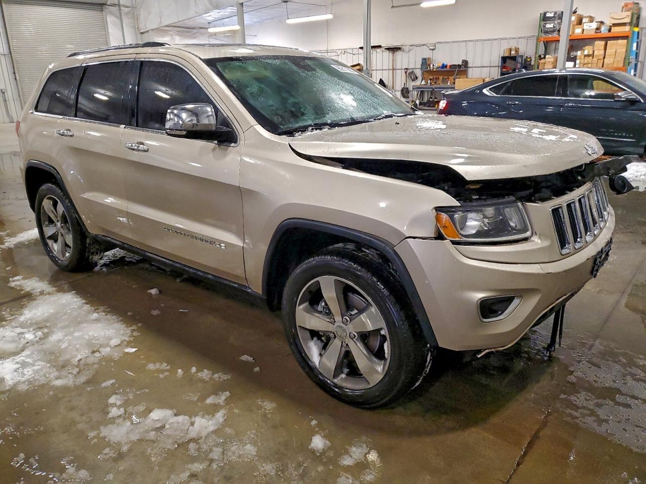 2015 Jeep Grand Cherokee Limited - zdjęcie 4