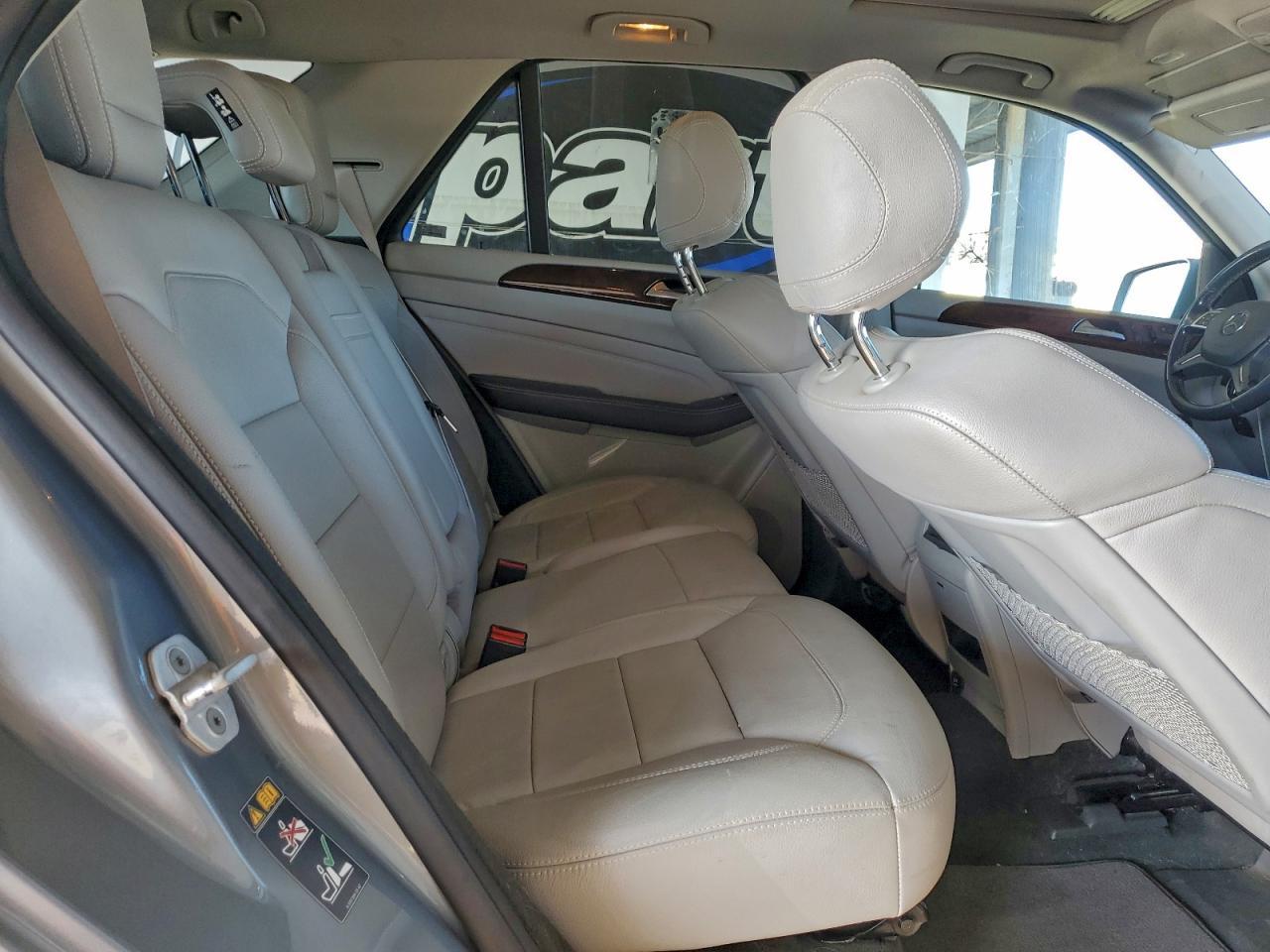 2015 Mercedes-Benz Ml 350 4Matic - zdjęcie 10