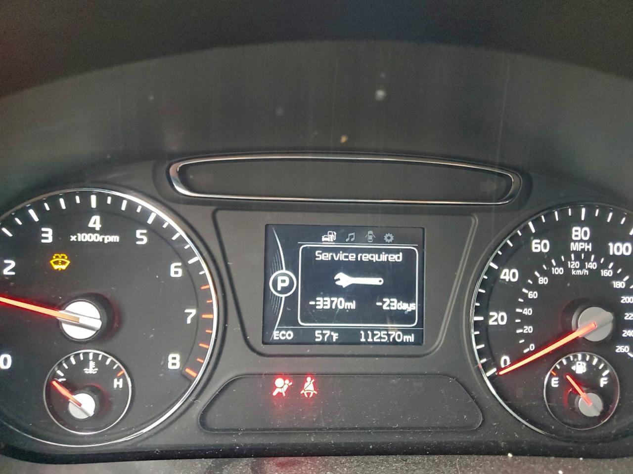 2016 Kia Sorento Lx - zdjęcie 9