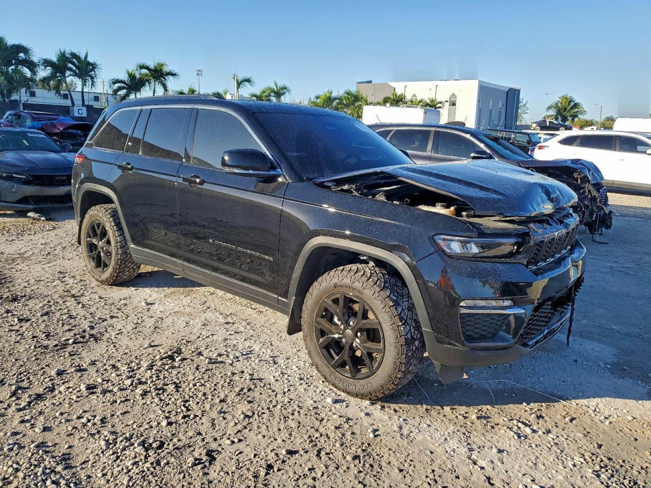 2023 Jeep Grand Cherokee Limited - zdjęcie 4