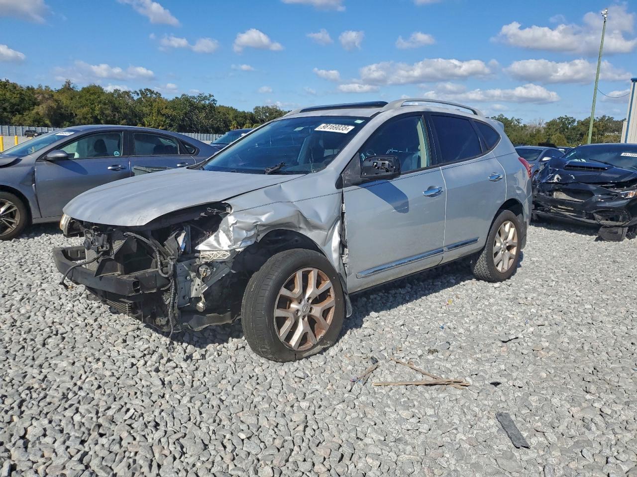 2013 Nissan Rogue S - zdjęcie główne