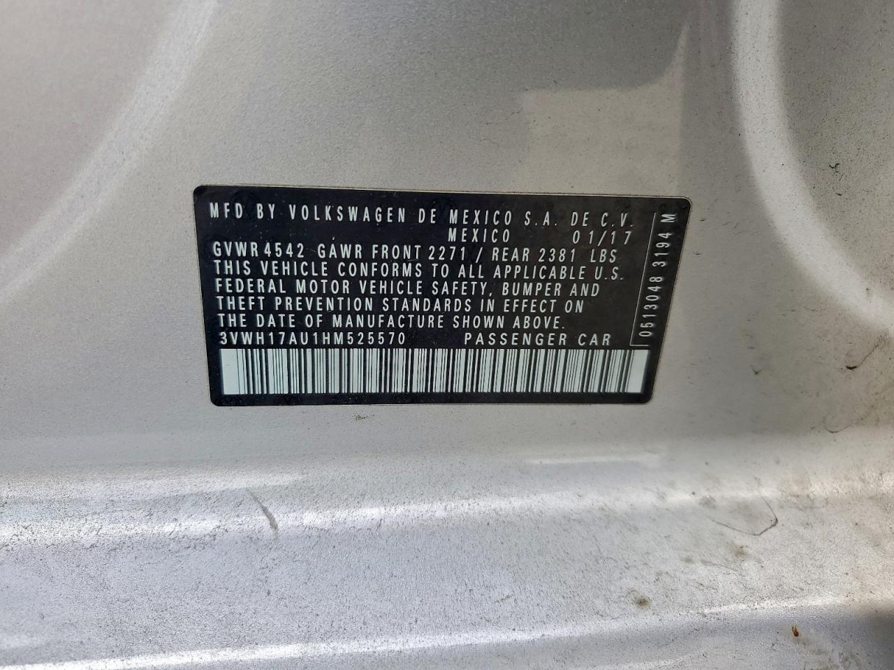 2017 Volkswagen Golf Alltrack S - zdjęcie 12