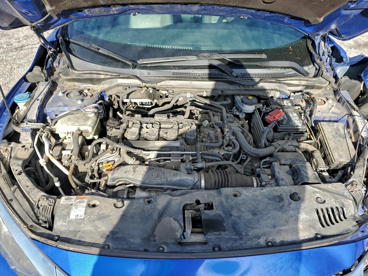 2017 Honda Civic Exl - zdjęcie 11