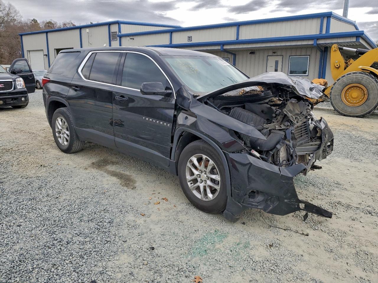 2018 Chevrolet Traverse Ls - zdjęcie 4