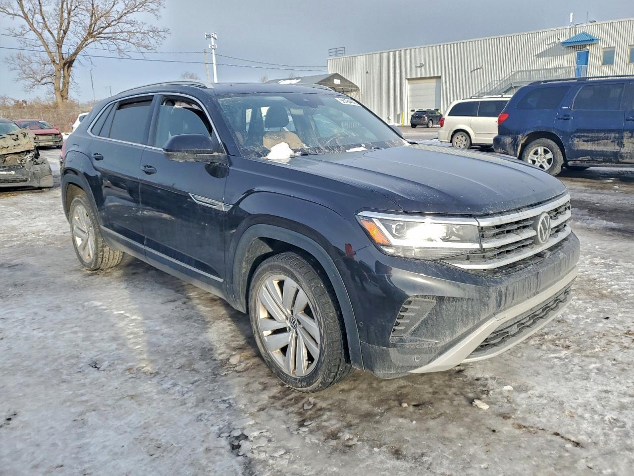 2020 Volkswagen Atlas Cross Sport Sel Premium - zdjęcie 4