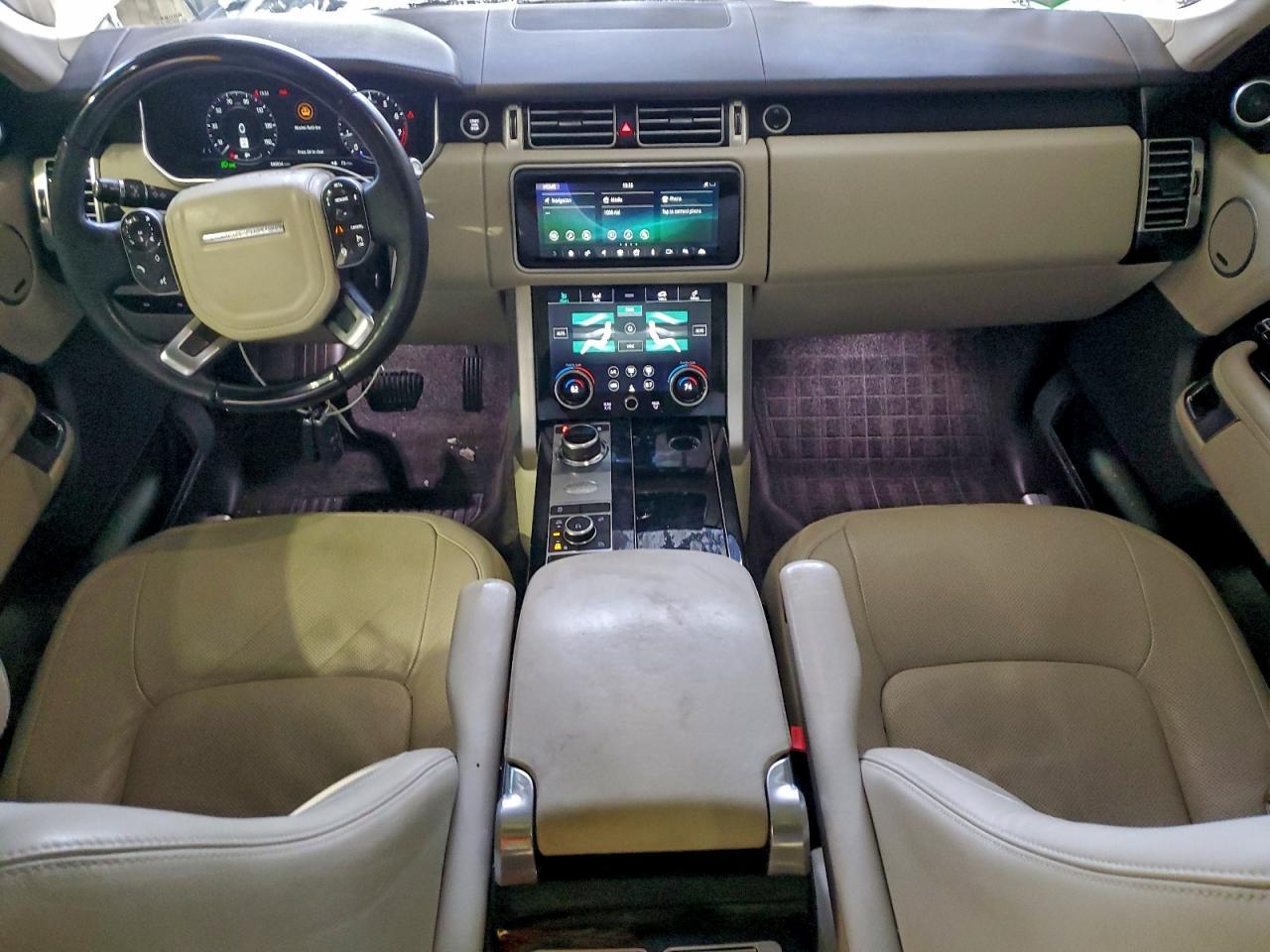 2018 Land Rover Range Rover Hse - zdjęcie 8