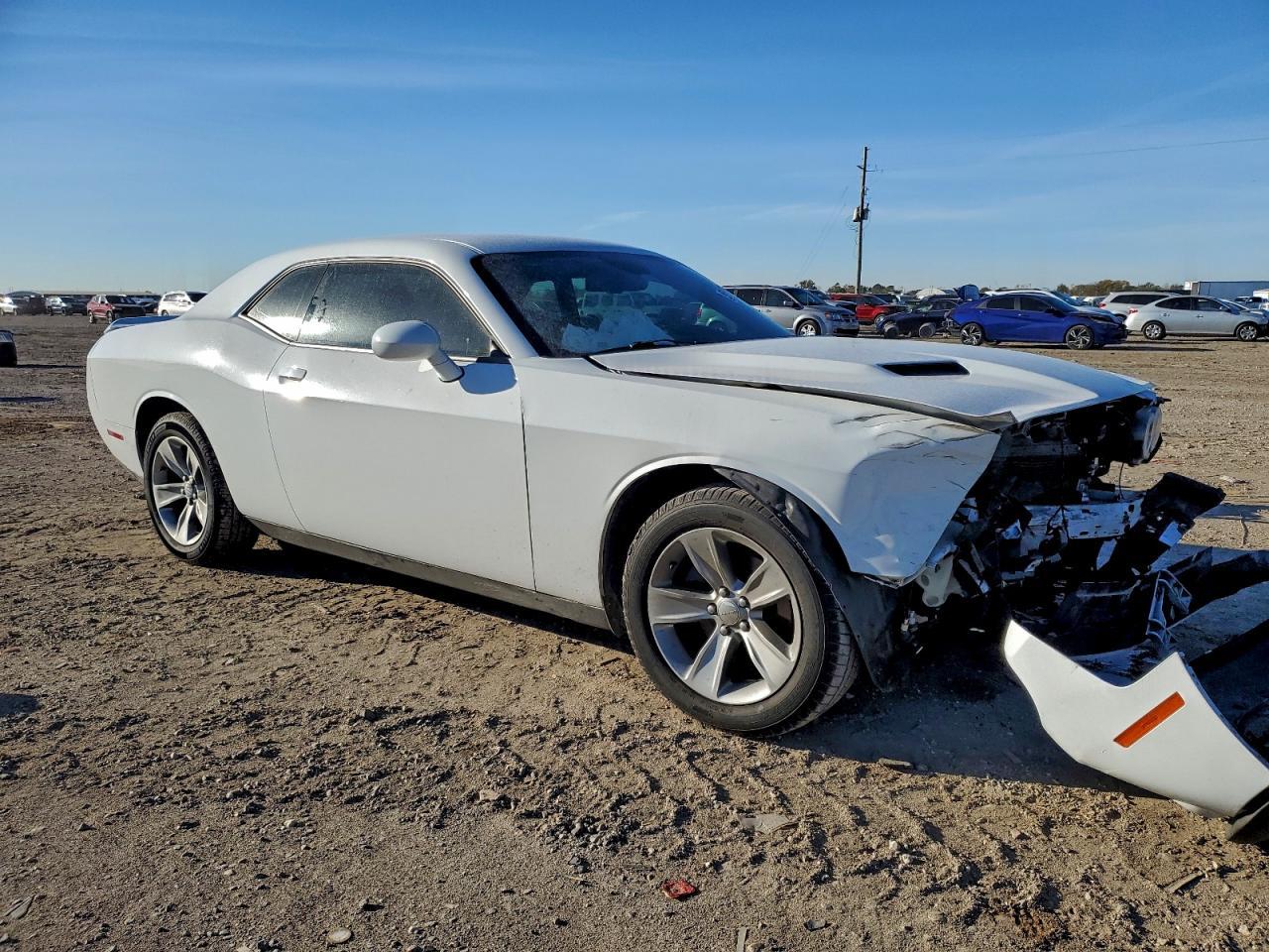 2019 Dodge Challenger Sxt - zdjęcie 4