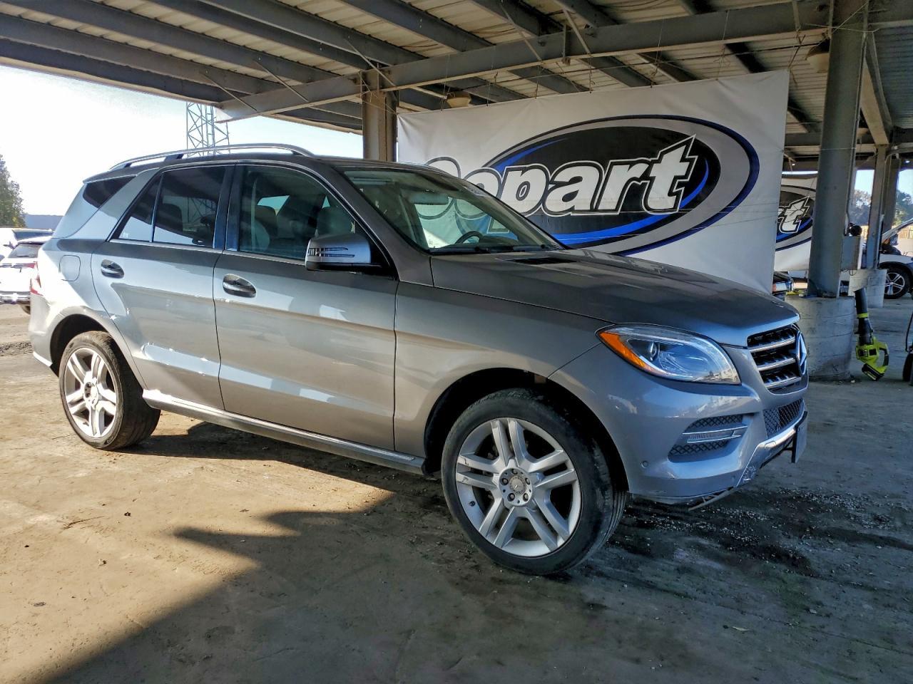 2015 Mercedes-Benz Ml 350 4Matic - zdjęcie 4