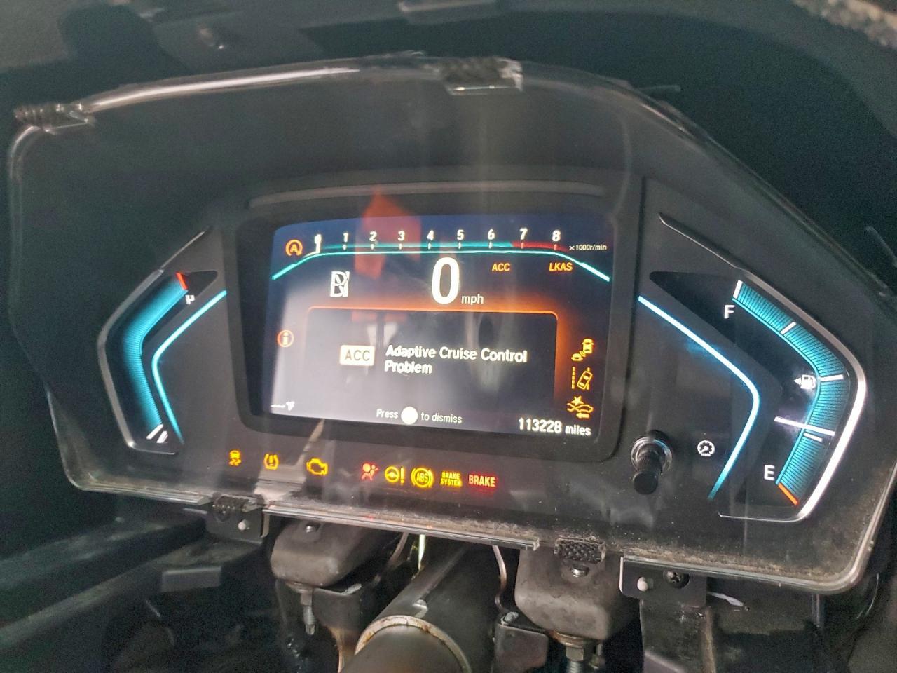 2019 Honda Odyssey Elite - zdjęcie 9