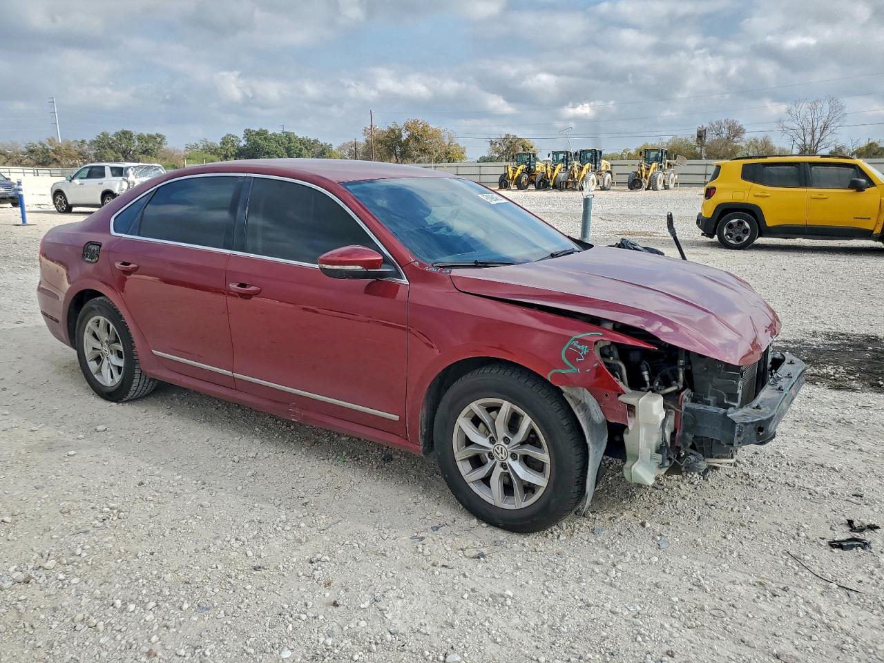 2016 Volkswagen Passat S - zdjęcie 4
