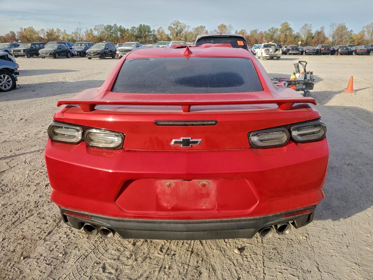 2022 Chevrolet Camaro Lt1 - zdjęcie 6